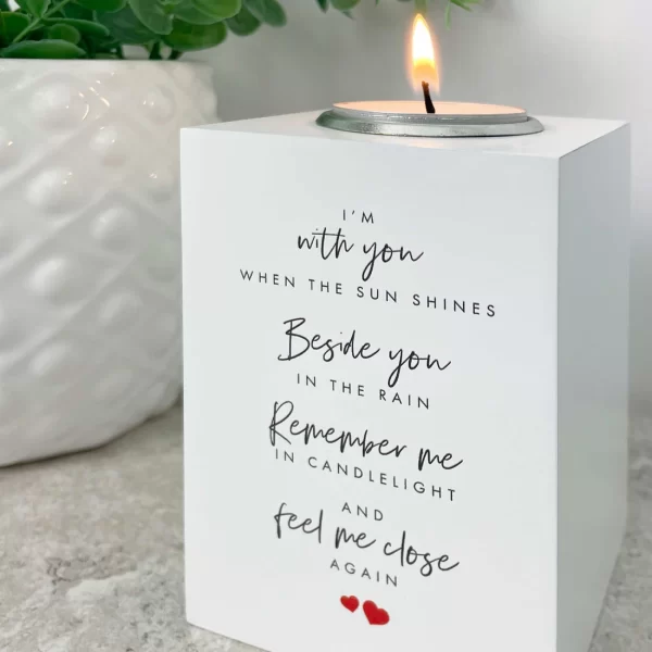 Bereavement Gifts and Memorial Home Decor