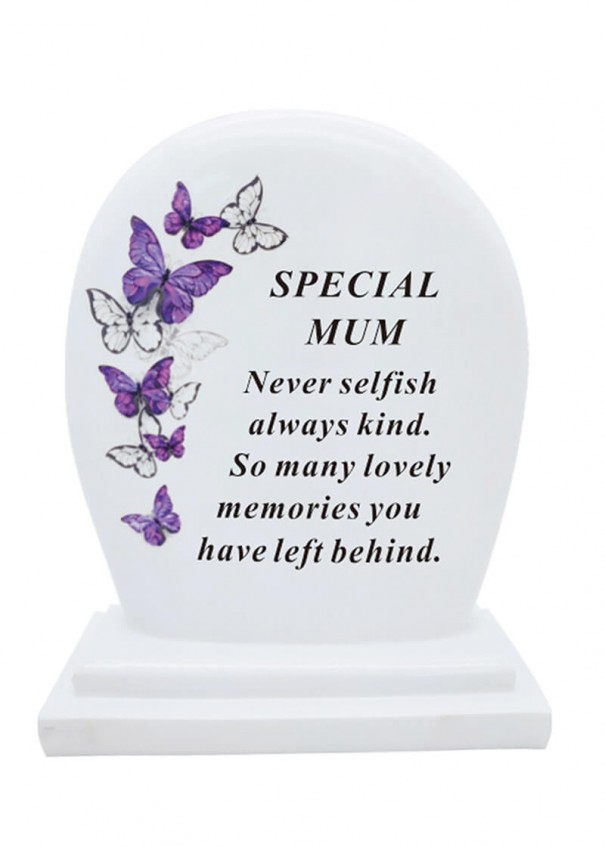 Butterfly Plaque Mum