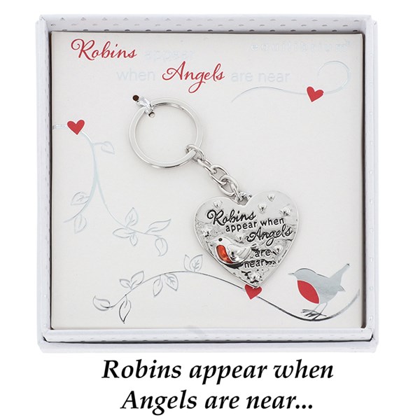 Robins Appear Message Keyring
