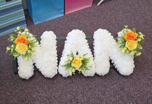 Artificial Funeral Tribute Wirral