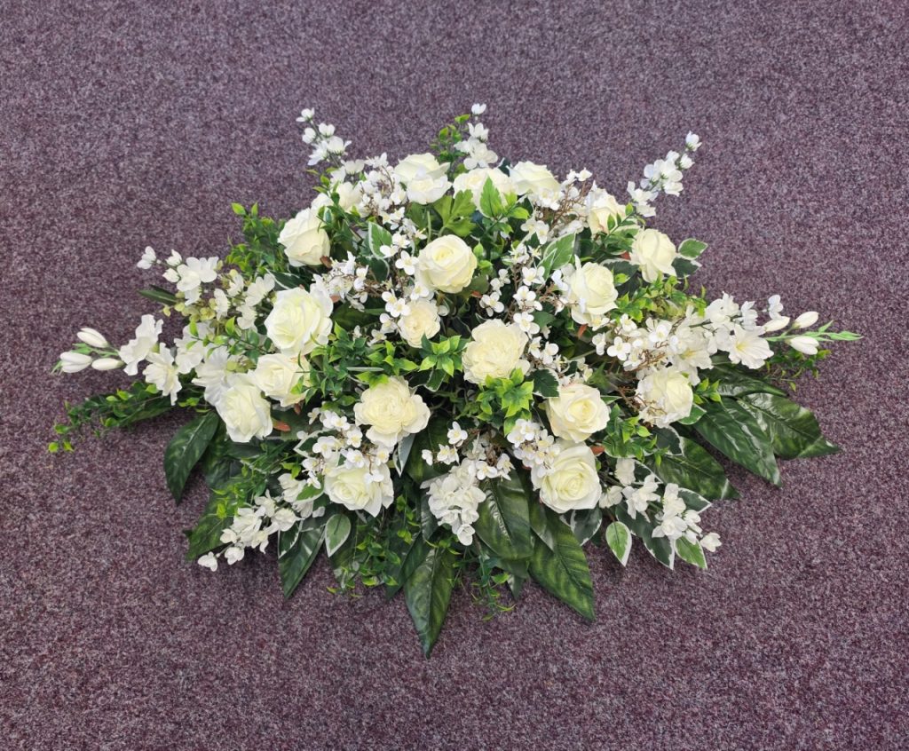 Funeral Casket Spray Topper in Wirral